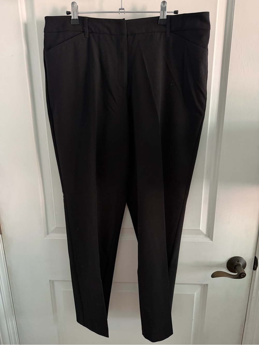 212 Collection Black Dress Pants - Classic Work Trousers